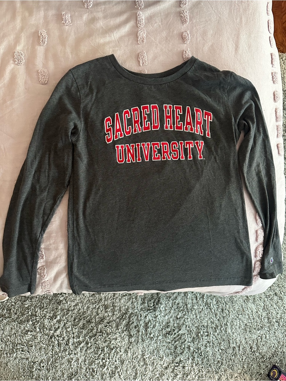Champion Sacred Heart University Long-Sleeve Tee